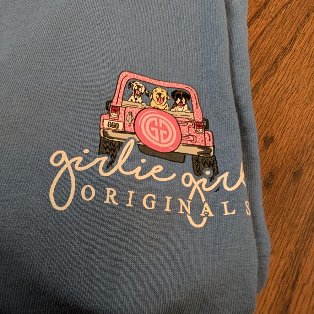 Girly Girl Original 2xl Light Blue Tee NWT